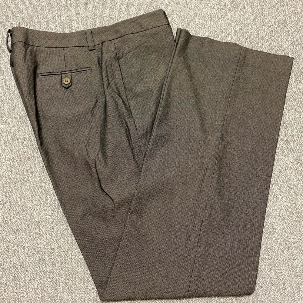 Doncaster Brown Career Pant